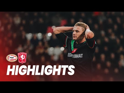 LELIJK VERLIES in Eindhoven | PSV - FC Twente (06-12-2024) | Highlights