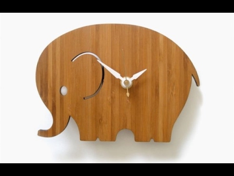 Wooden wall clocks