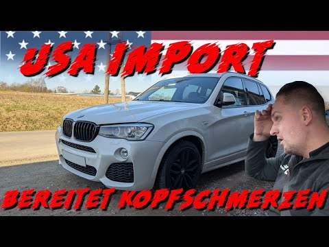BMW X3 F25 US Import AT Gearbox, HA Diff & Wheel Bearing defective