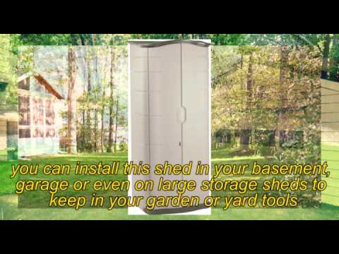 Rubbermaid 3749 Vertical Storage Shed Review