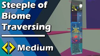 Cover art for Steeple of Biome Traversing (SoBT) - JToH Arcane Area