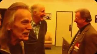 George Hamilton IV & Gordon Lightfoot Backstage in Nashville, Tennessee (2013)