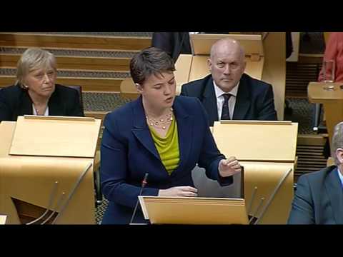 First Minister's Questions - Scottish Parliament: 21st February 2013