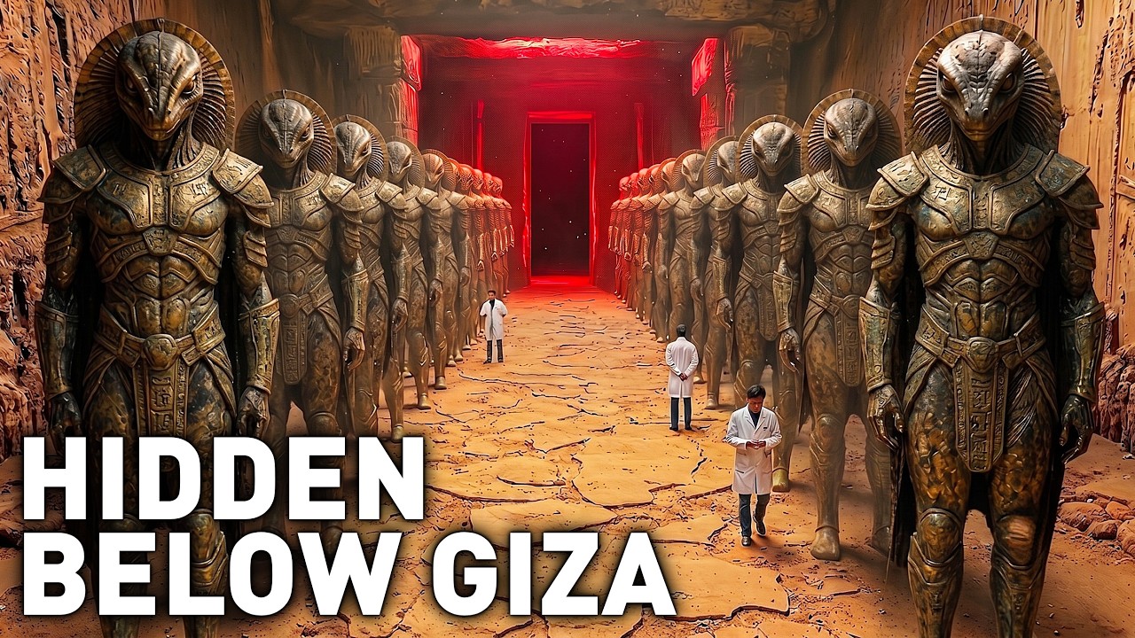 Scientists Open a 5,000-Year-Old Chamber Beneath Giza for the First Time