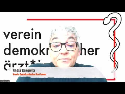 Nadja Rakowitz, verein demokratischer ärzt*innen zu 10 Jahre Patientenrechtegesetz