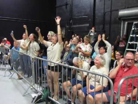 Family, fans cheering for FSU alum Ashley D'Amboise of The Nightmare Factory at CCW in South Florida