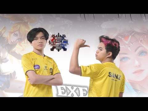 MSC 2023 EXE - PERJALANAN ONIC KE GRAND FINAL MSC