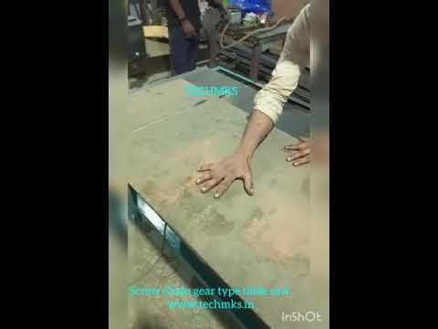 Table cutter saw
