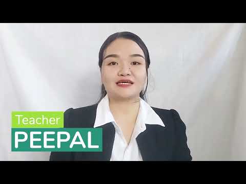 Peepalのプロフィール動画