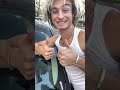 BROKEN WINDSHIELD PRANK WITH TOPPER GUILD - #Shorts