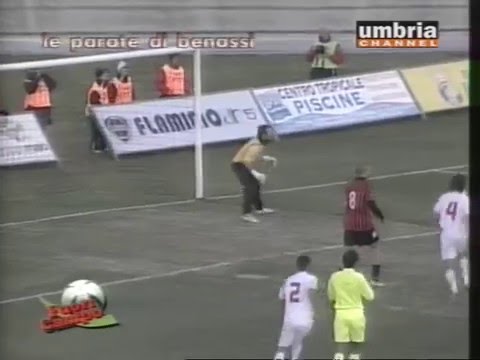 Perugia - Le parate di Benassi