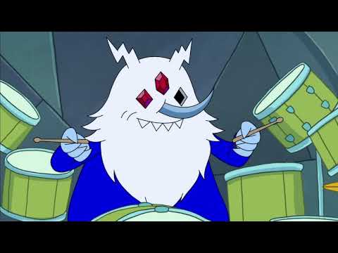 Simon Visits the Ice Thing | Adventure Time: Fionna and Cake Season 2
