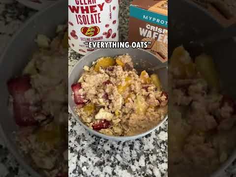 My "EVERYTHING OATS" Recipe for Breakfast!
