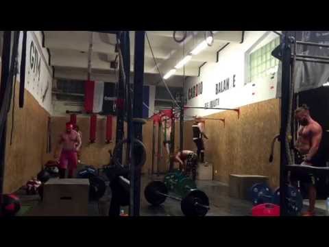 Project Mjollnir - 30 min Wod its good Training :)