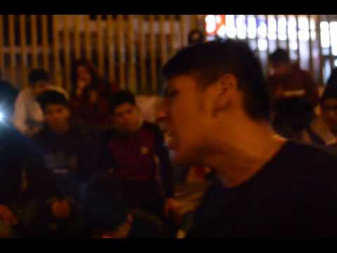 STICK vs SHAGGY - Colectivo RapStyle con BeatBox - SJL