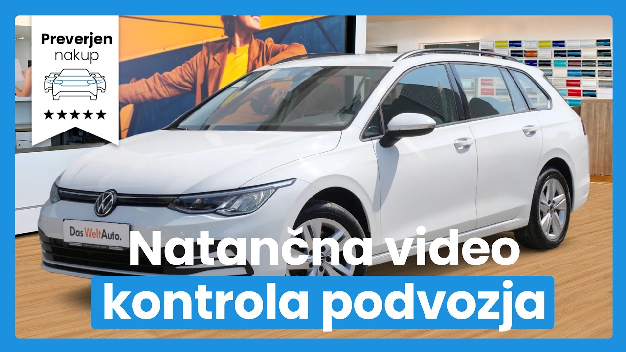 Volkswagen Golf Variant 2.0 TDI BMT Life - SLOVENSKO VOZILO