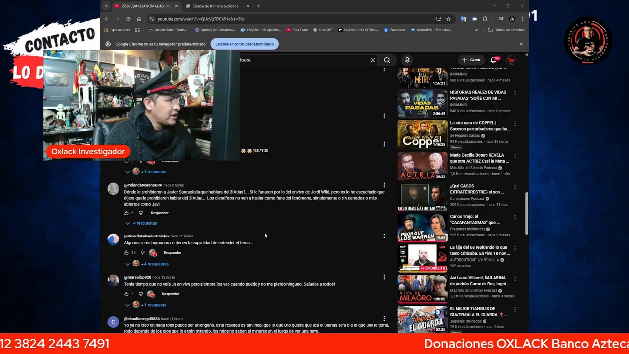 LA VERDAD DEL 3I ATLAS