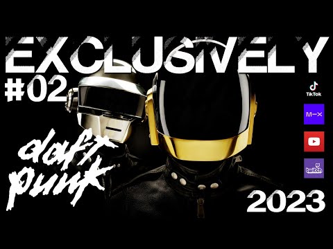 Exclusively #02 - Daft Punk Greatest Hits Mixed Compilation 2023 🇮🇹