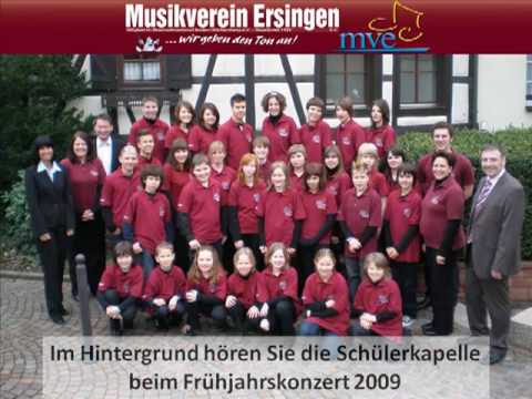 Die Jugend des Musikverein Ersingen e.V. stellt sich vor
