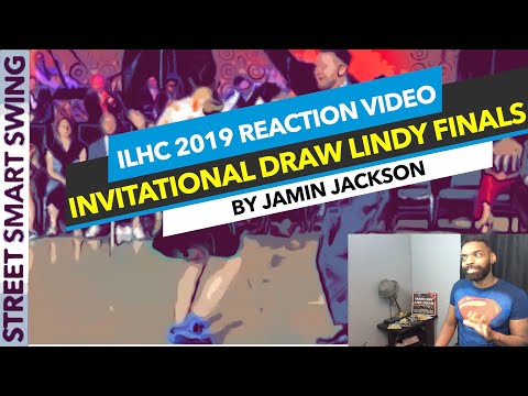 ILHC 2019 Invitational Draw Lindy Finals Swing Dance Reaction Video | Lindy Hop