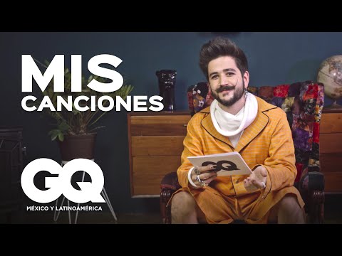 Camilo nos explica el significado de sus canciones | GQ México y Latinoamérica