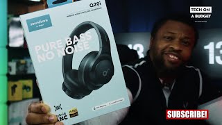 Video thumbnail for Soundcore by Anker Q20i Wireless ANC Headphones: You'll FEEL it KICK in by TECH ON A BUDGET