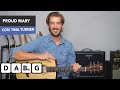 Proud Mary Guitar Lesson Tutorial Tina Turner/ CCR - Easy guitar songs Andy Guitar