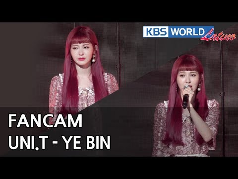 [FOCUSED] UNI.T's YEBIN - I mean [Music Bank / 2018.09.28]