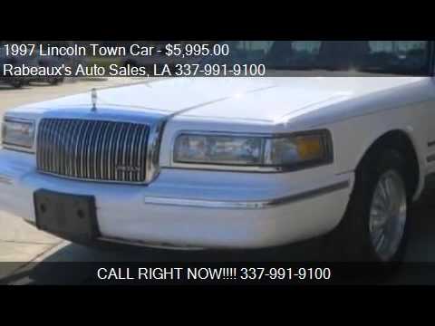 1997 Lincoln Town Car for sale in Lafayette, LA 70503 at the