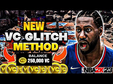 "NEW" VC GLITCH METHOD! FASTEST WAY TO MAKE VC IN ONE DAY IN NBA 2K23 BOTH NEXT GEN AND CURRENT GEN