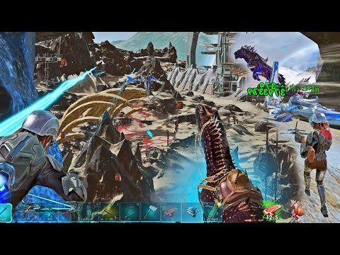 Ark Defending Base on Day 2 | Astro PvP Phase 2 Season 1 | Episode 2