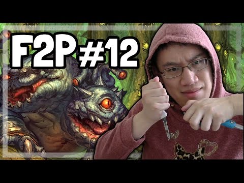 Hearthstone constructed: Rogue F2P #12 - Terror from the Void