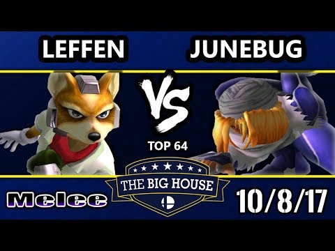 TBH7 SSBM - TSM RB | Leffen (Fox) Vs. Junebug (Sheik) Melee Top 64