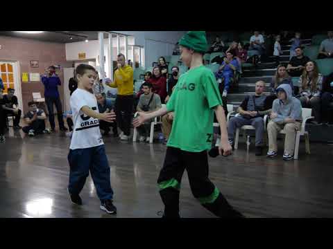 powermove bboy Zigzag vs Glock - "ALL OPTION" break dance battle