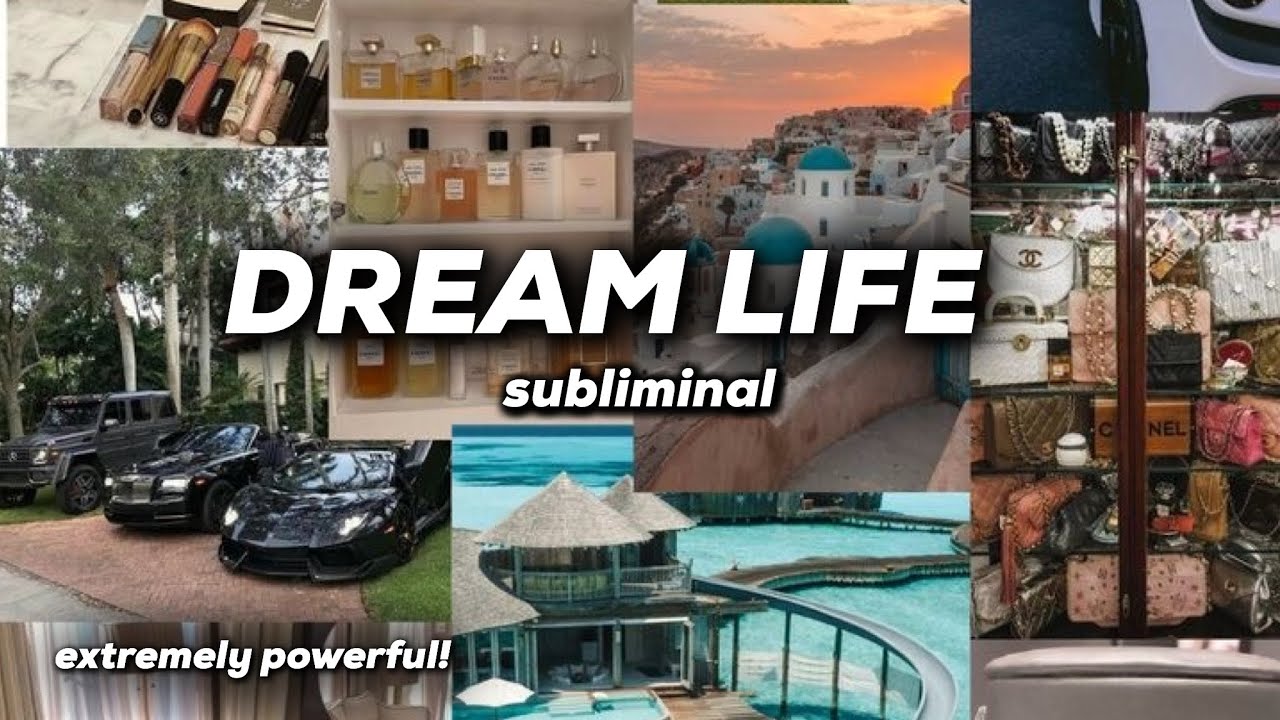 DREAM LIFE subliminal ✨ THE ultimate ALL IN ONE subliminal (beauty, self concept, success & love)
