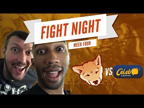 Fight Night, Week 4: Wrong Orc vs CelebTV feat. Jhow and Halorin - Heroes of the Storm Gameplay