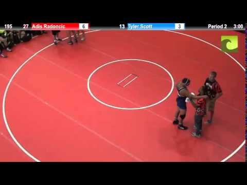 195 Adis Radoncic vs. Tyler Scott