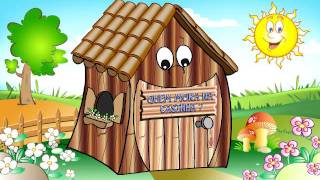 QUEM MORA NA CASINHA? Clip Infantil