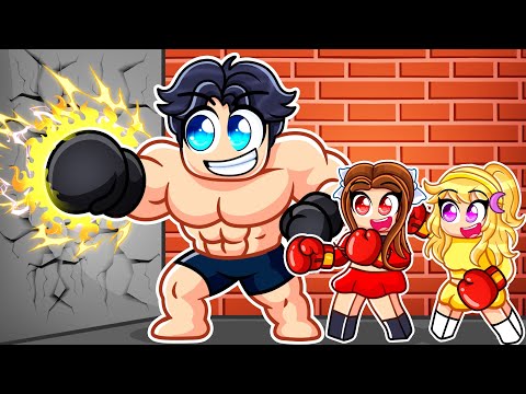 Punching 8,937,734 WALLS In Punch Wall Simulator! (Roblox)