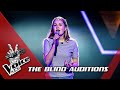 Femke When I Look At You Blind Auditions The Voice Kids VTM