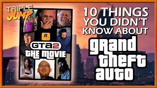 10 Things You Didn't Know About The Grand Theft Auto Series