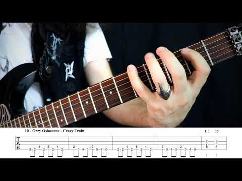 15 Easy & Cool Guitar Riffs You Should Know | With Tabs