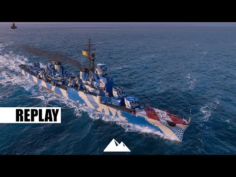 ATTILIO REGOLO, Italiens bester Zerstörer im Fokus - World of Warships | [Replays] [Deutsch] [60fps]