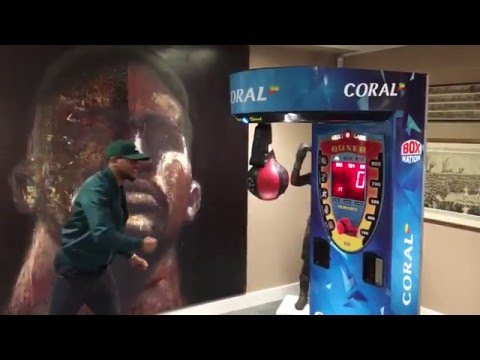 Coral Punchbag Challenge: Ahmet Patterson