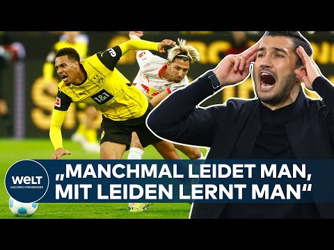 FUSSBALL-BUNDESLIGA: Borussia Dortmund gelingt Befreiungsschlag gegen RB Leipzig | WELT Sport