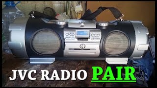 JVC RADIO REPAIR