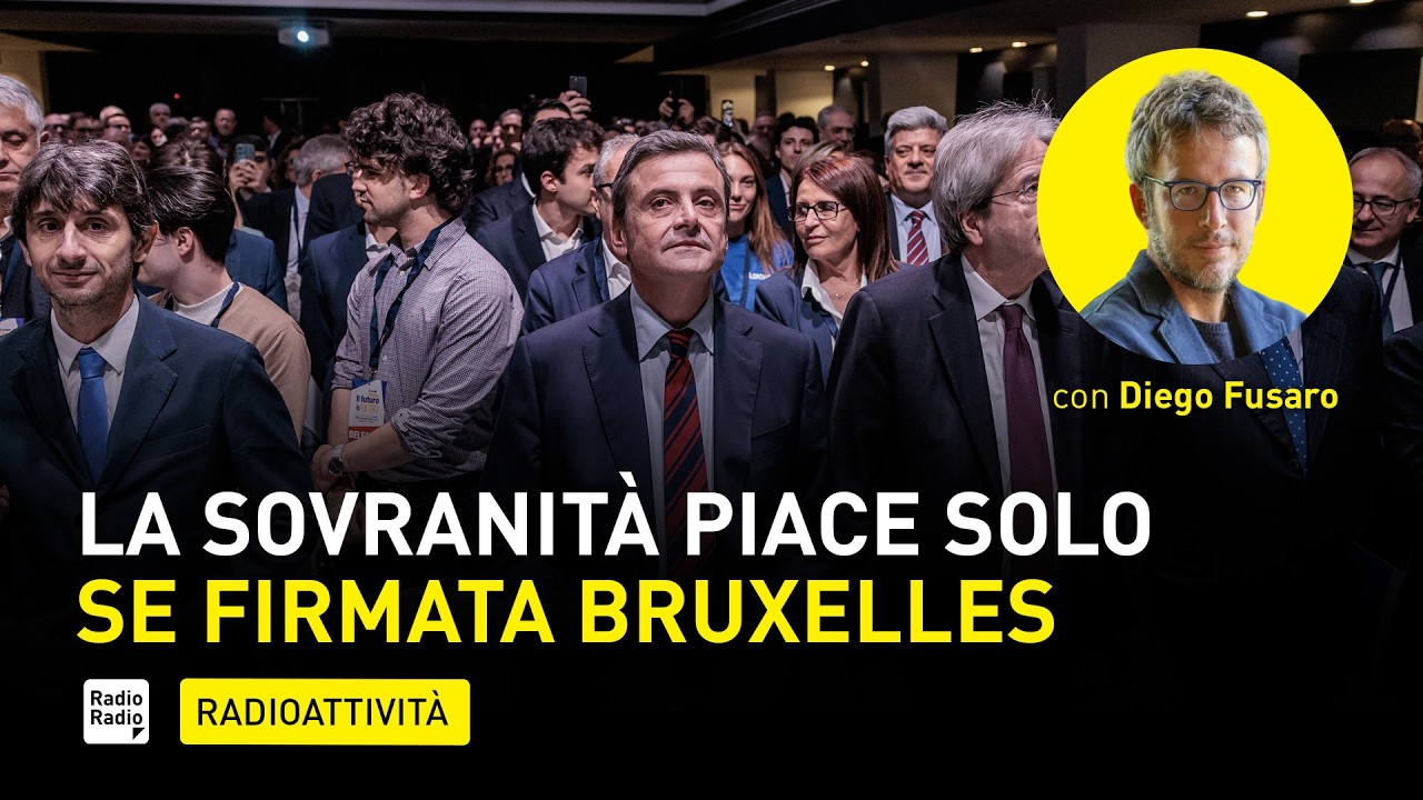 Monti, Calenda & co. lanciano 'Europeisti': il paradosso della sovranità a targhe alterne