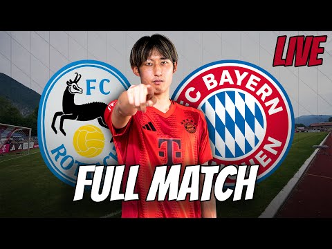 FC Rottach-Egern - FC Bayern | Testspiel | 🇩🇪