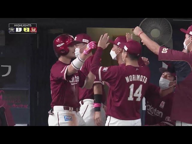 5月8日 バファローズ対イーグルス ハイライト