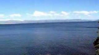 preview picture of video 'Yellowstone Lake - Yellowstone National Park, Wyoming'